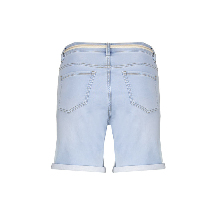 Geisha dames denim short bleached denim