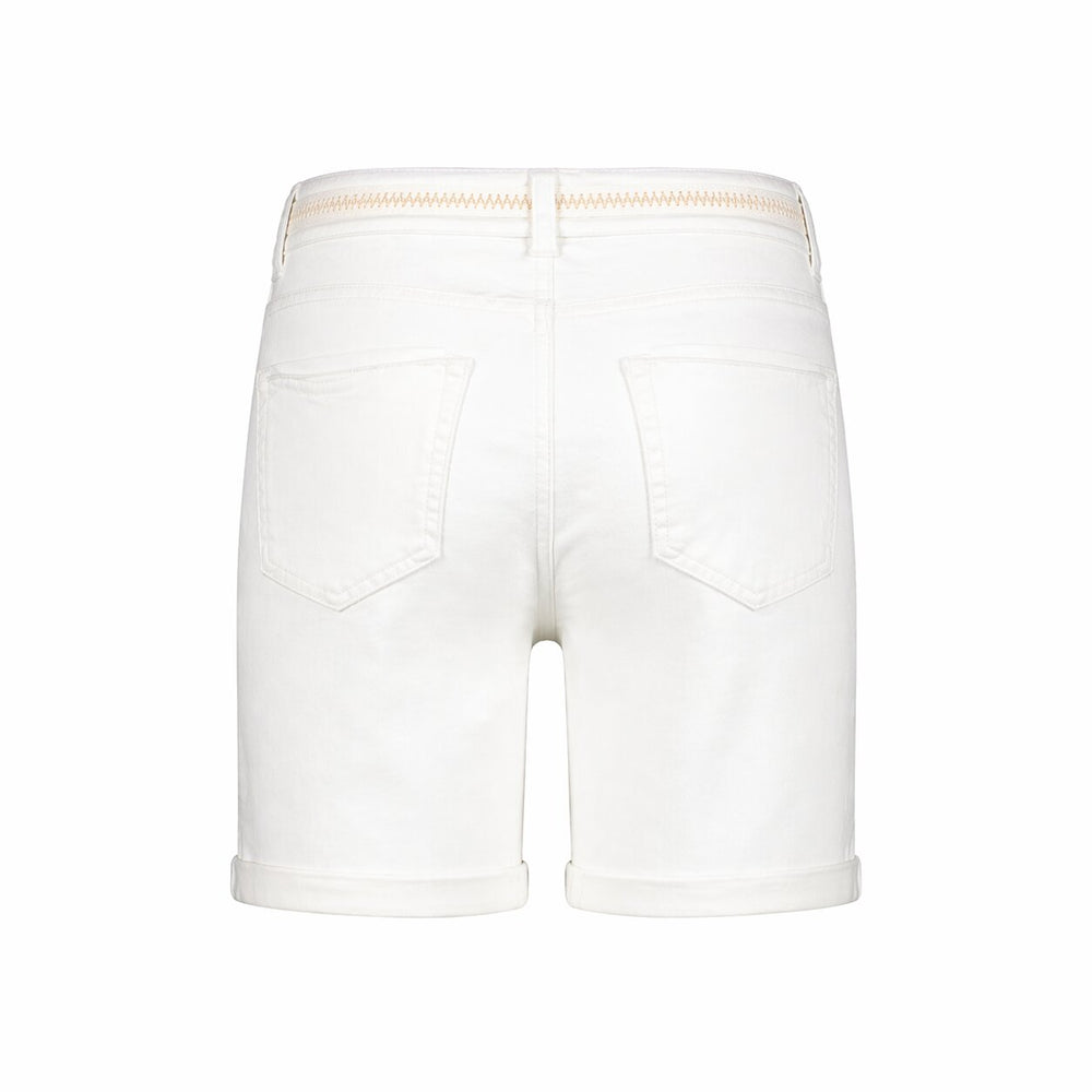 Geisha denim short off-white