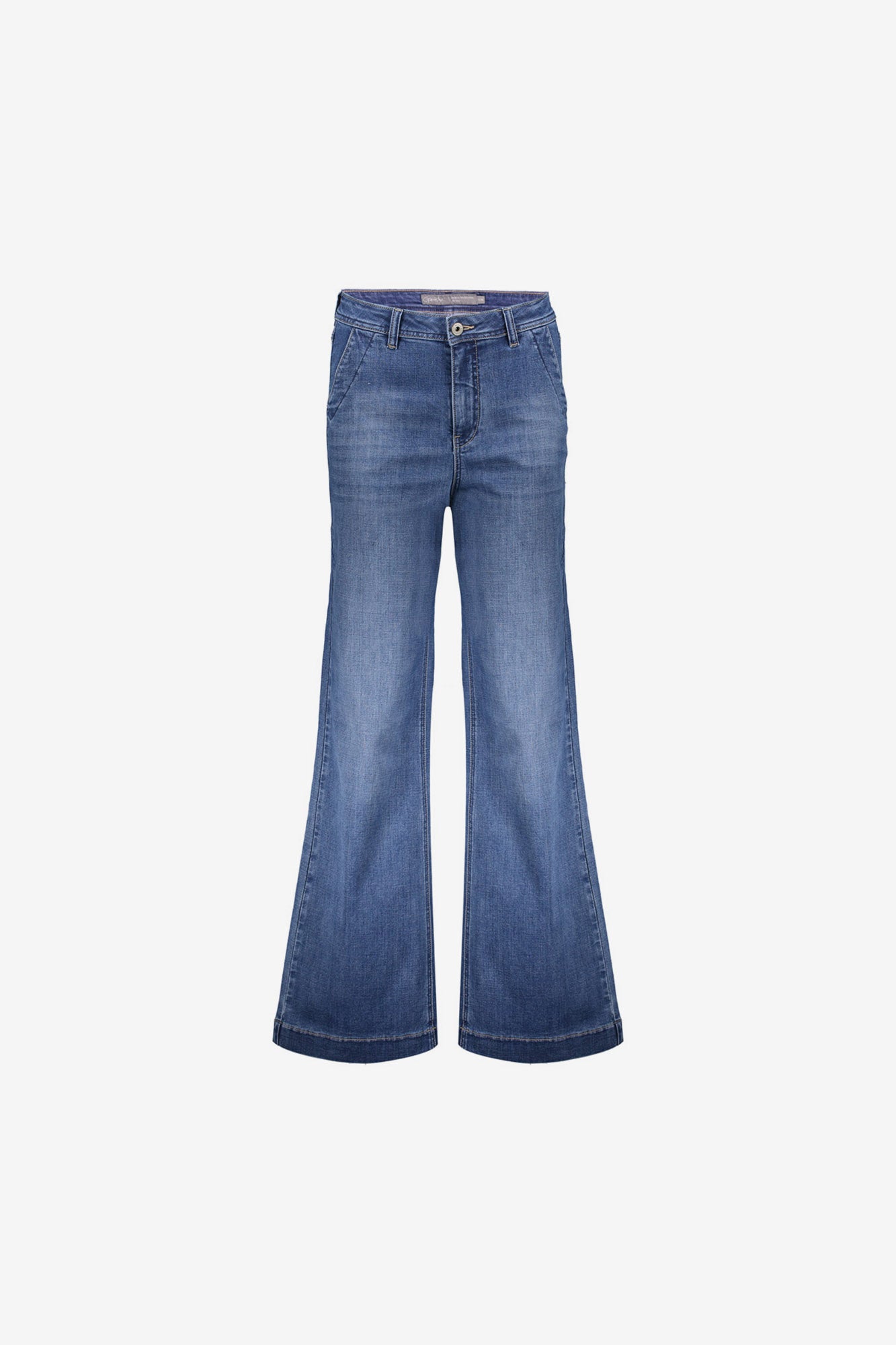 Geisha denim flared jeans