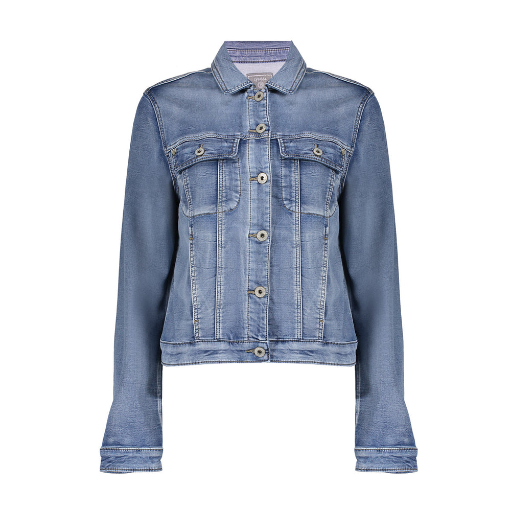 Geisha klassiek denim jacket