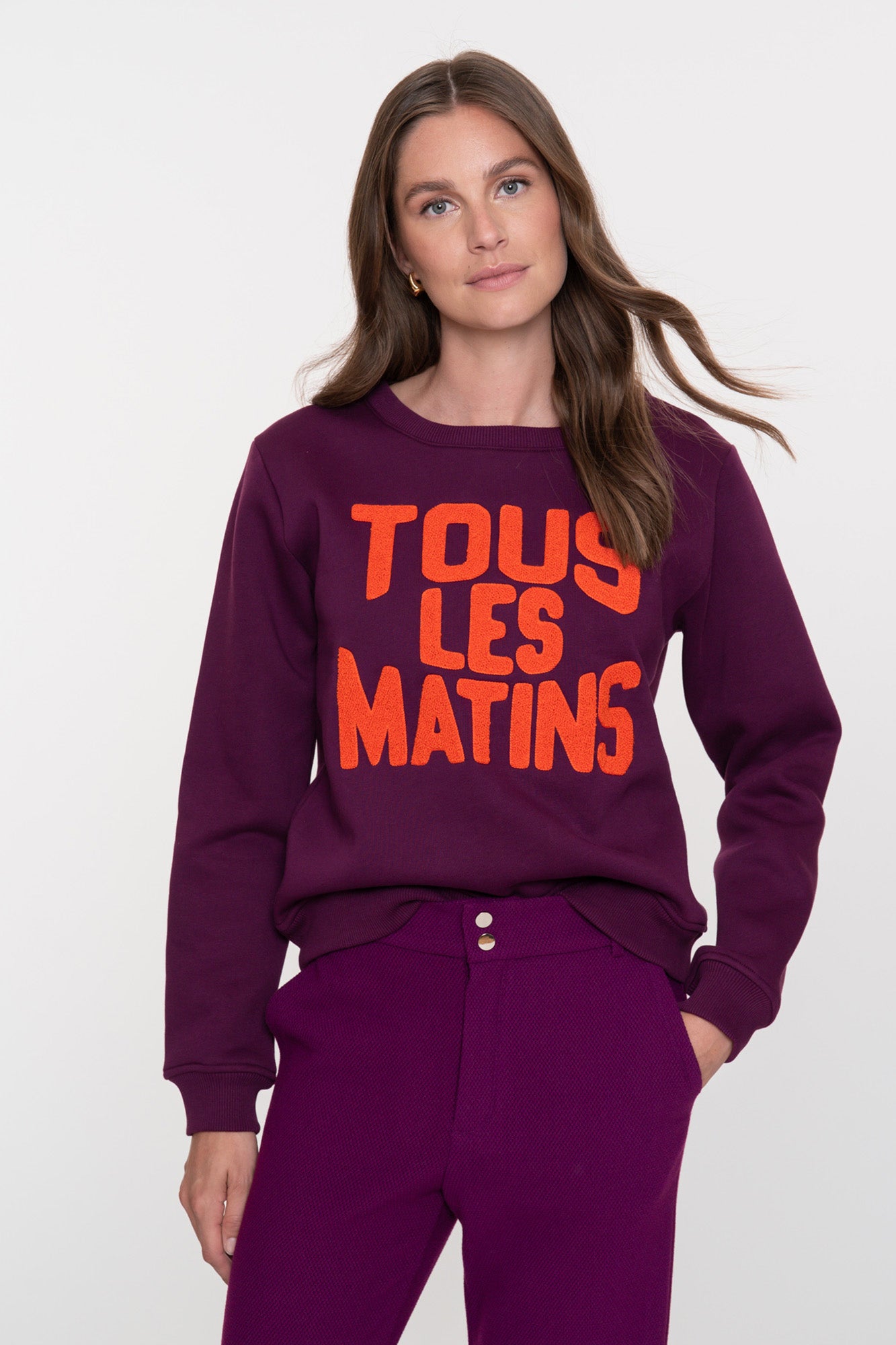 Smart Chique in Purple.